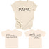 Grandpa and Grand Child - Papa/Grandson/Granddaughter Matching Shirts